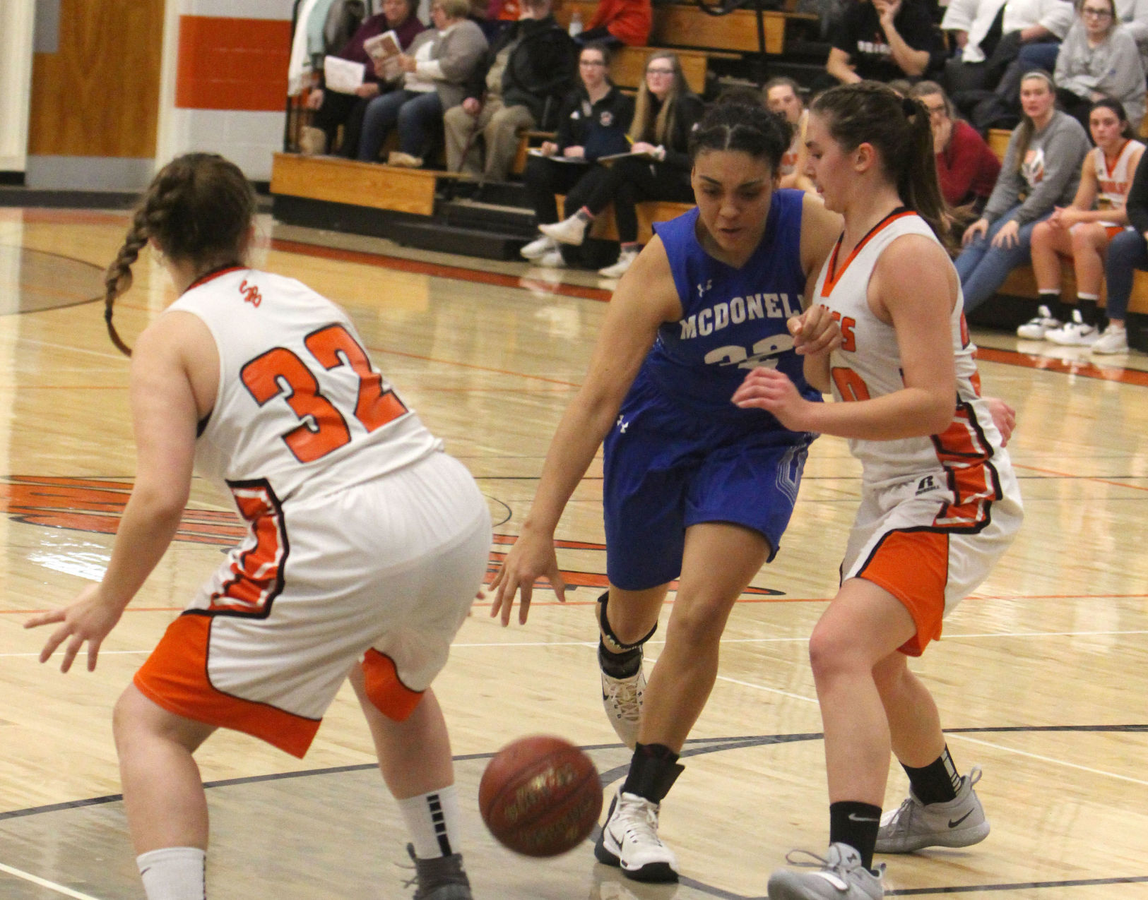 McDonell at Stanley-Boyd girls basketball 11-30-18